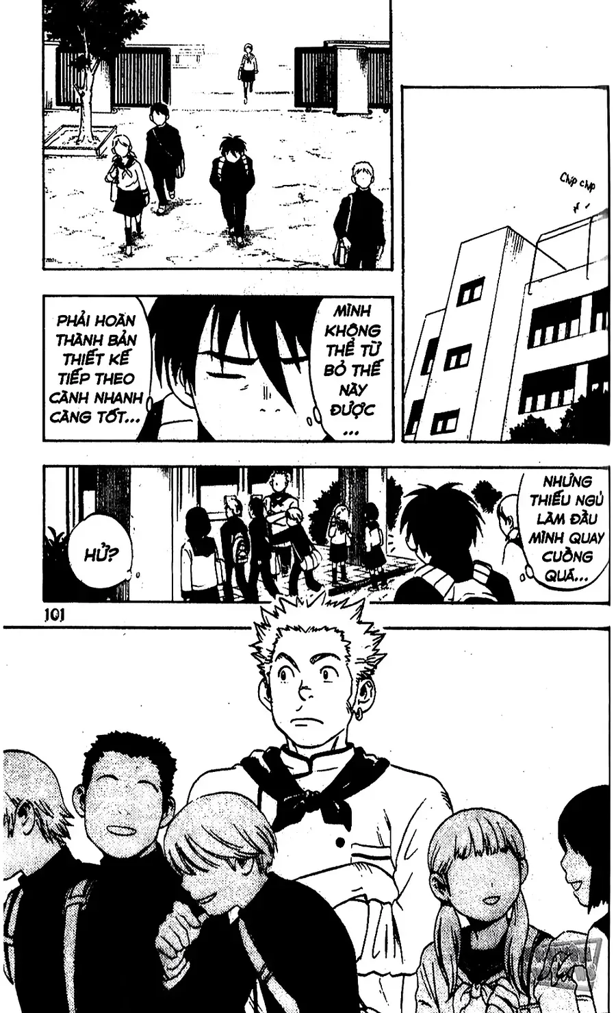 Kết Giới Sư Chapter 3 - Trang 2