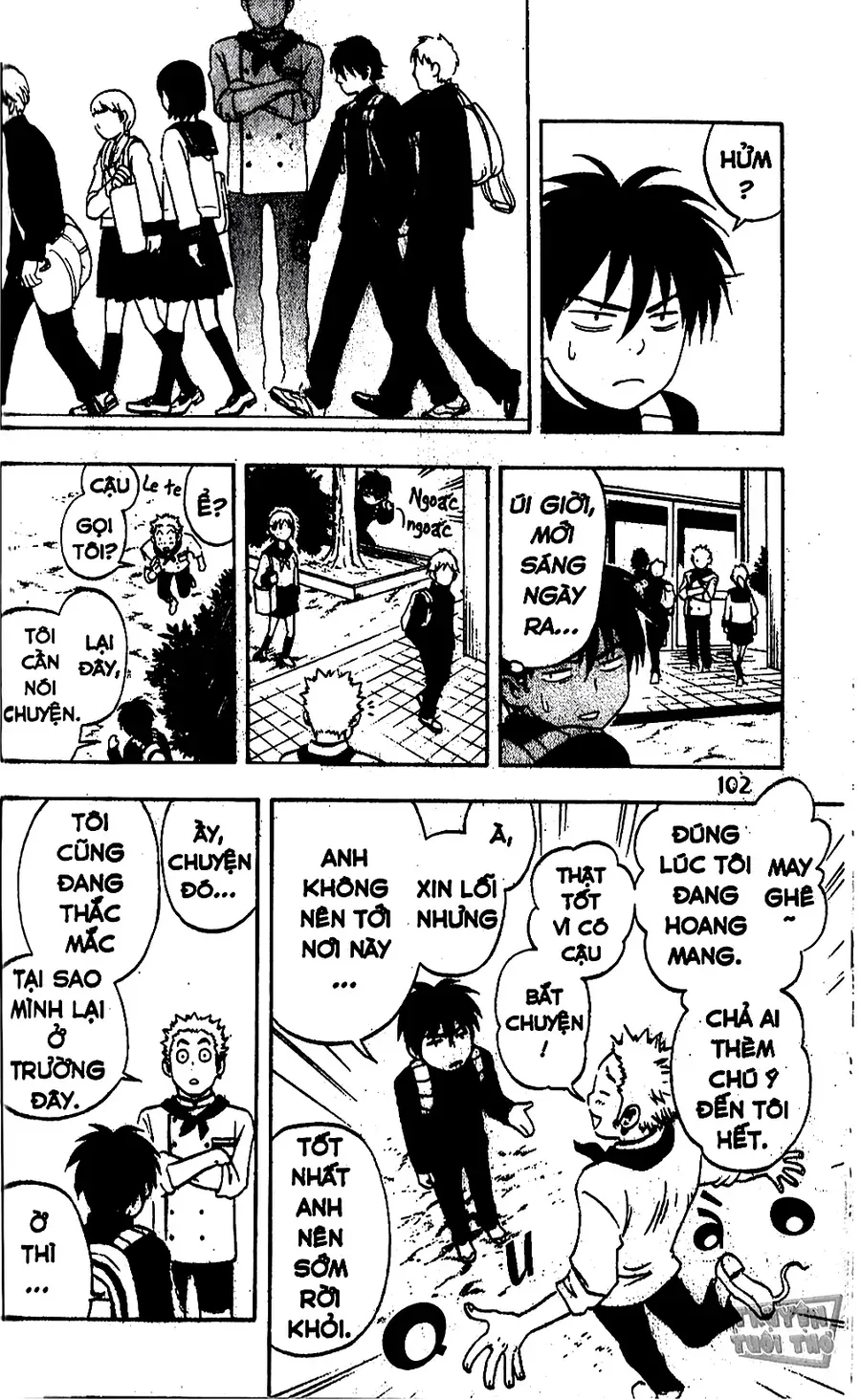 Kết Giới Sư Chapter 3 - Trang 2