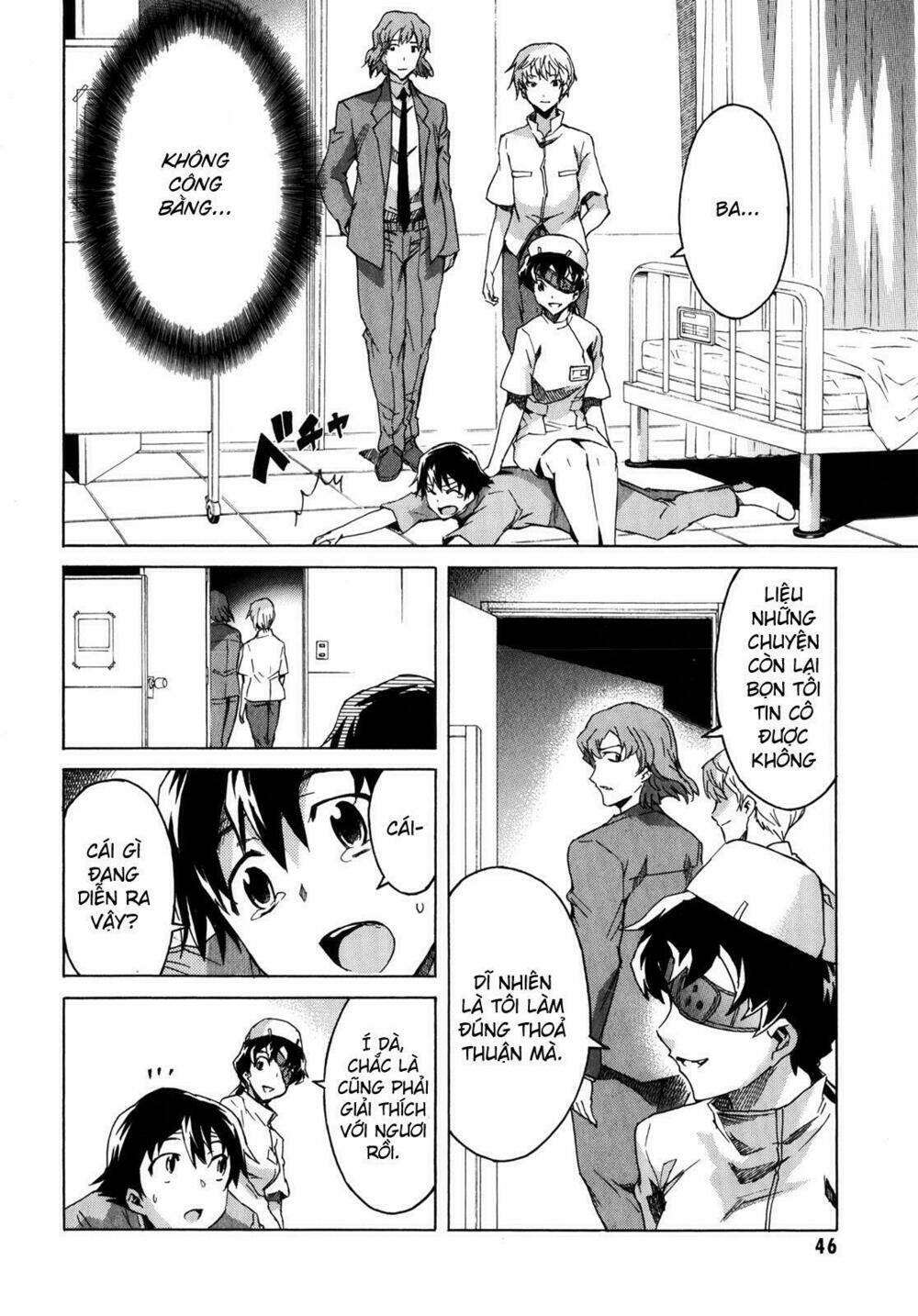 Kết Giới Sư Chapter 30 - Trang 2