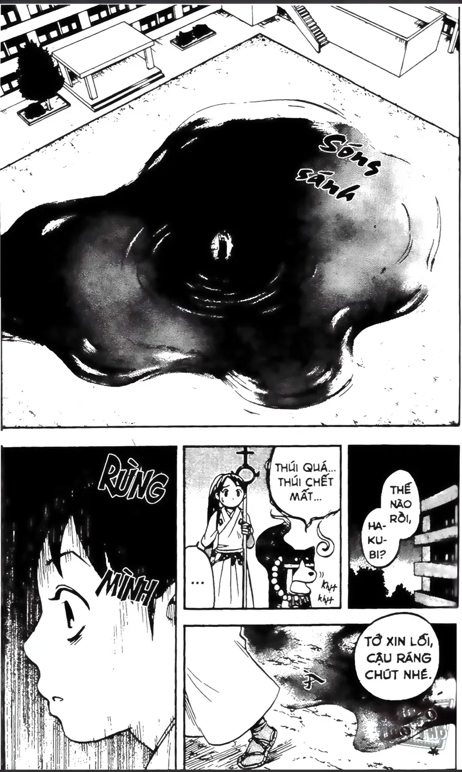 Kết Giới Sư Chapter 31 - Trang 2