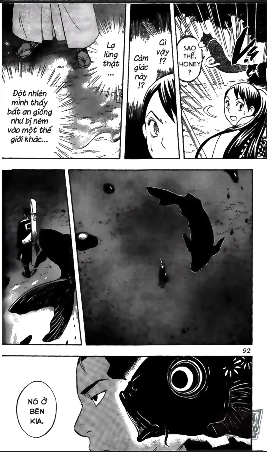 Kết Giới Sư Chapter 31 - Trang 2