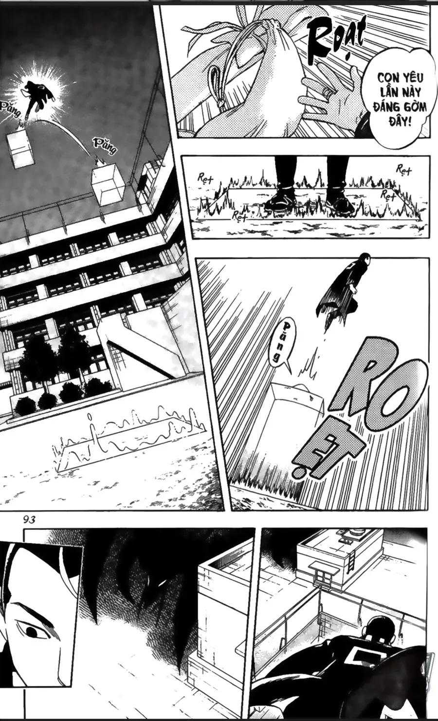 Kết Giới Sư Chapter 31 - Trang 2