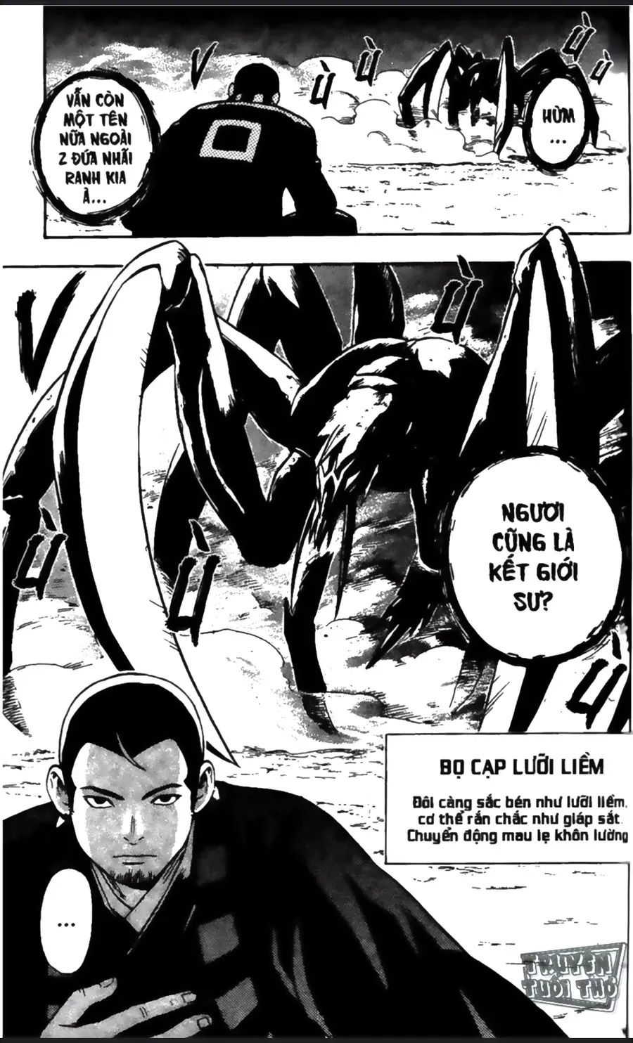 Kết Giới Sư Chapter 31 - Trang 2