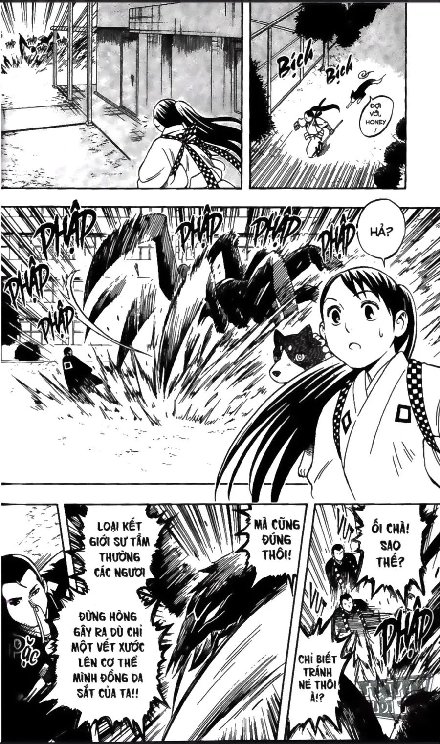 Kết Giới Sư Chapter 31 - Trang 2