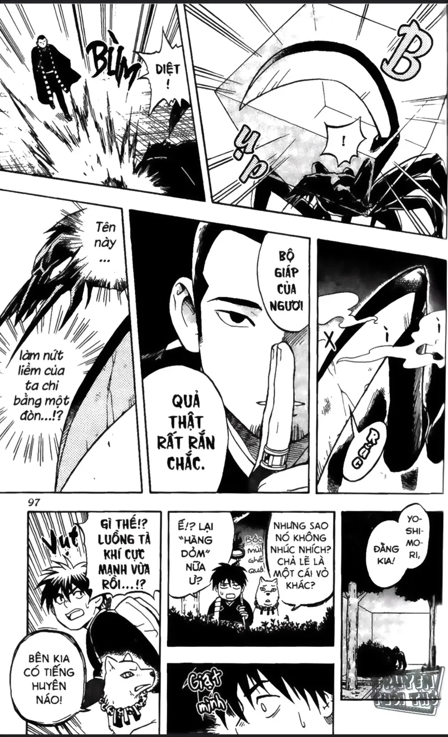 Kết Giới Sư Chapter 31 - Trang 2