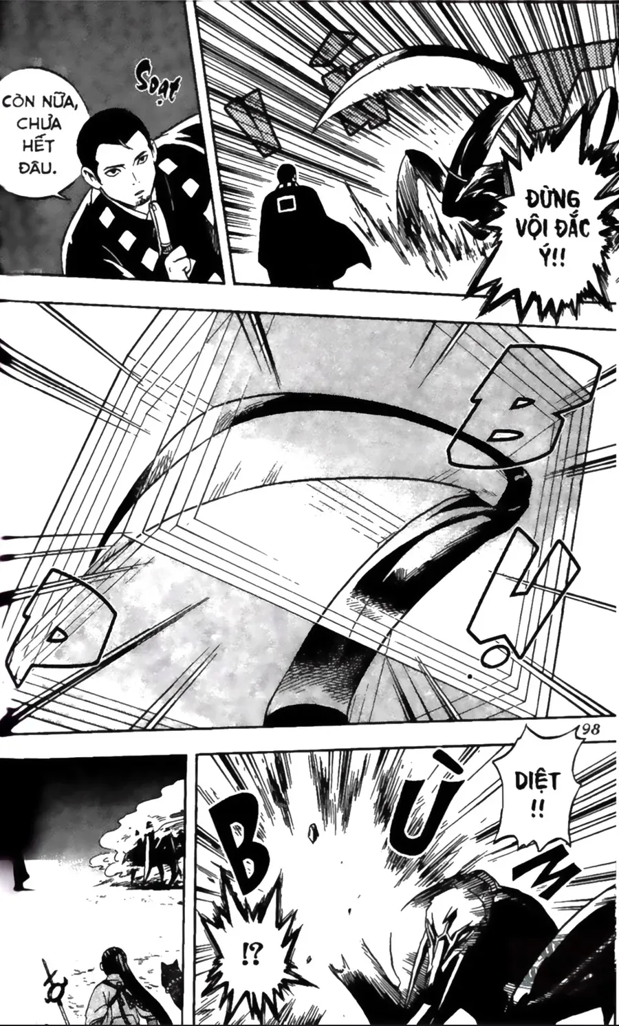 Kết Giới Sư Chapter 31 - Trang 2