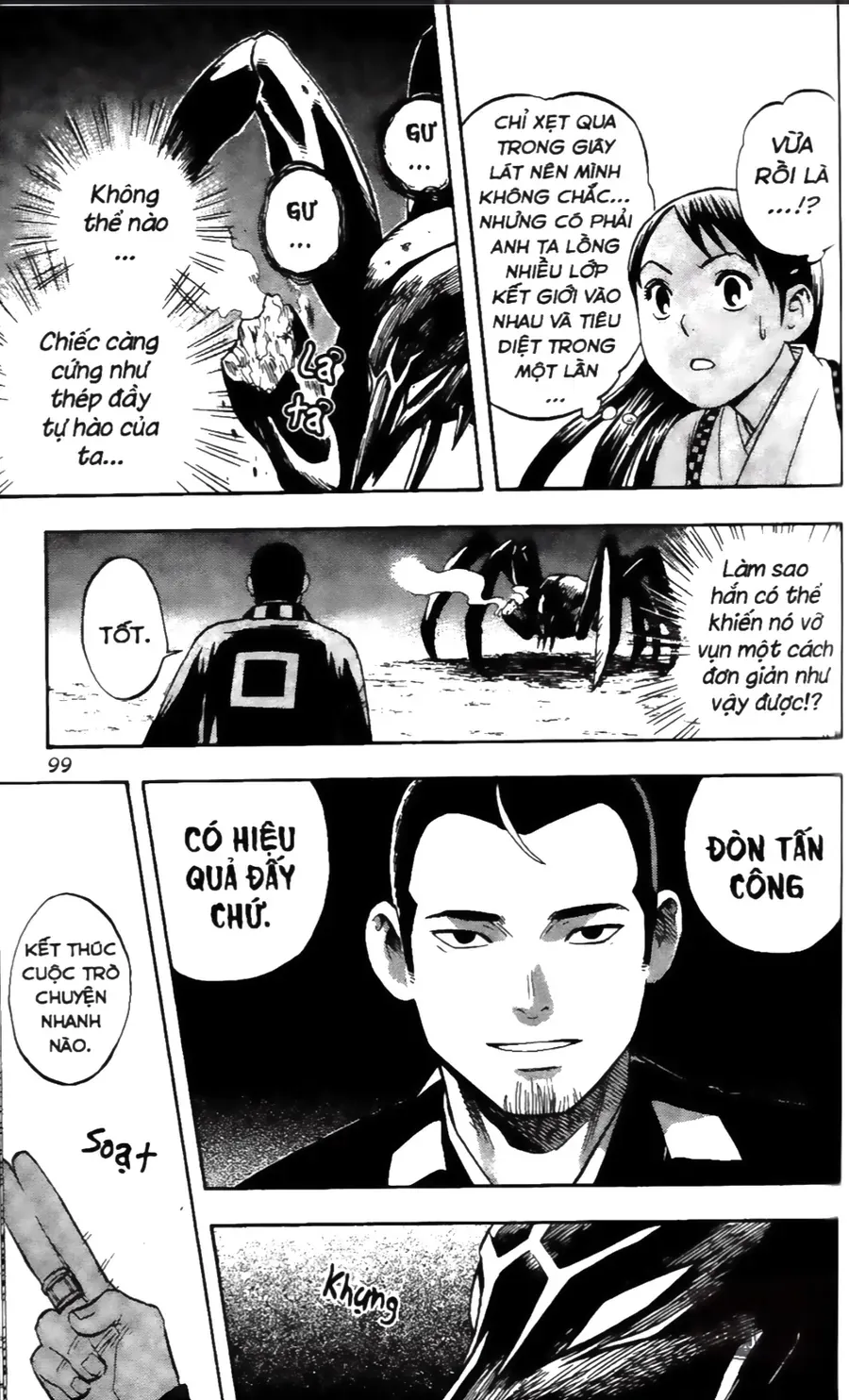 Kết Giới Sư Chapter 31 - Trang 2