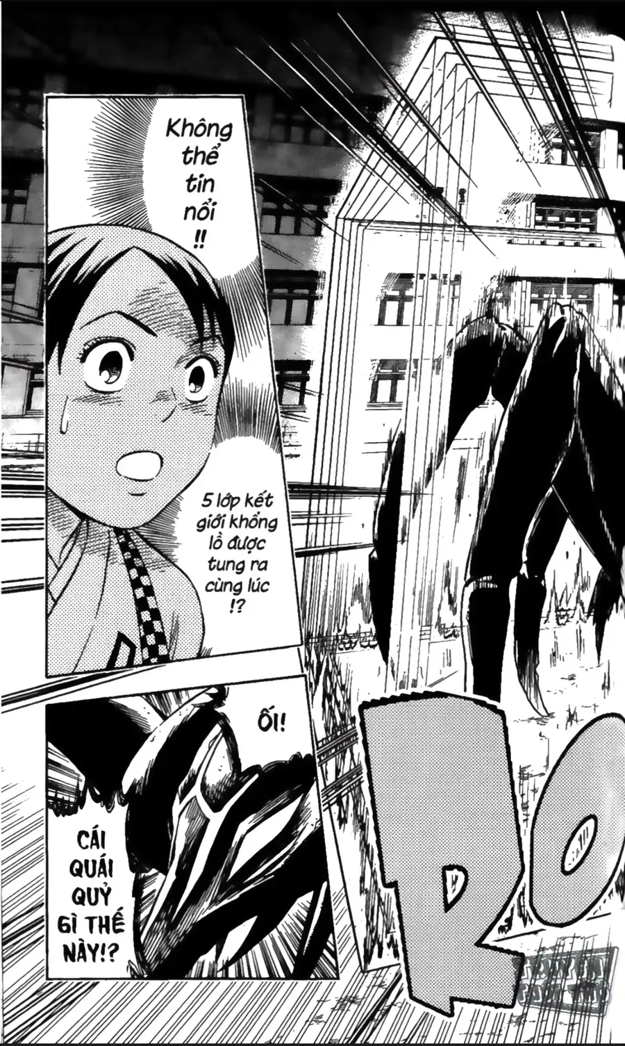 Kết Giới Sư Chapter 31 - Trang 2