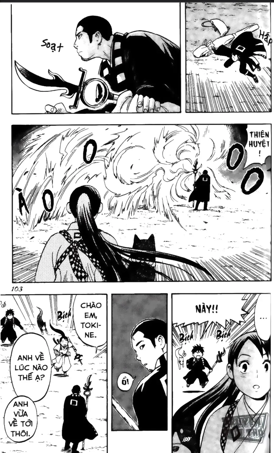 Kết Giới Sư Chapter 31 - Trang 2