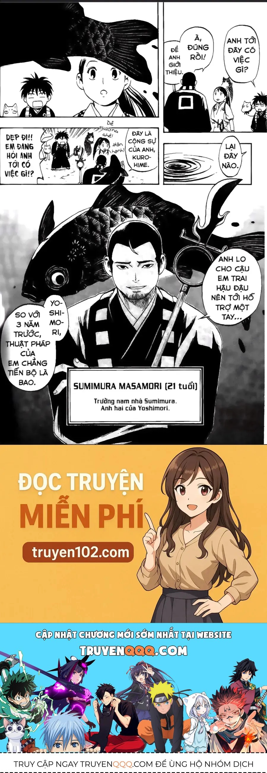 Kết Giới Sư Chapter 31 - Trang 2