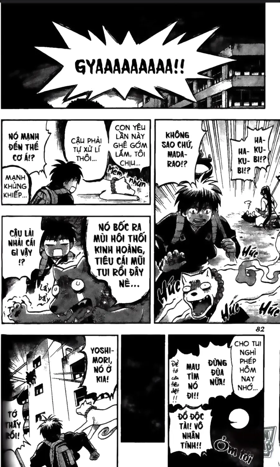 Kết Giới Sư Chapter 31 - Trang 2