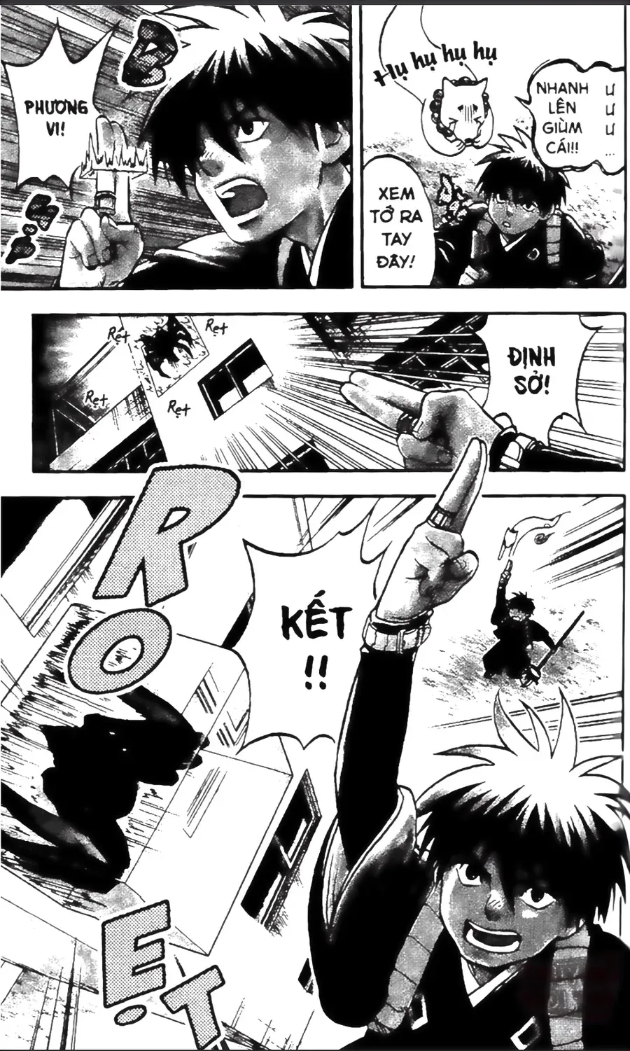 Kết Giới Sư Chapter 31 - Trang 2