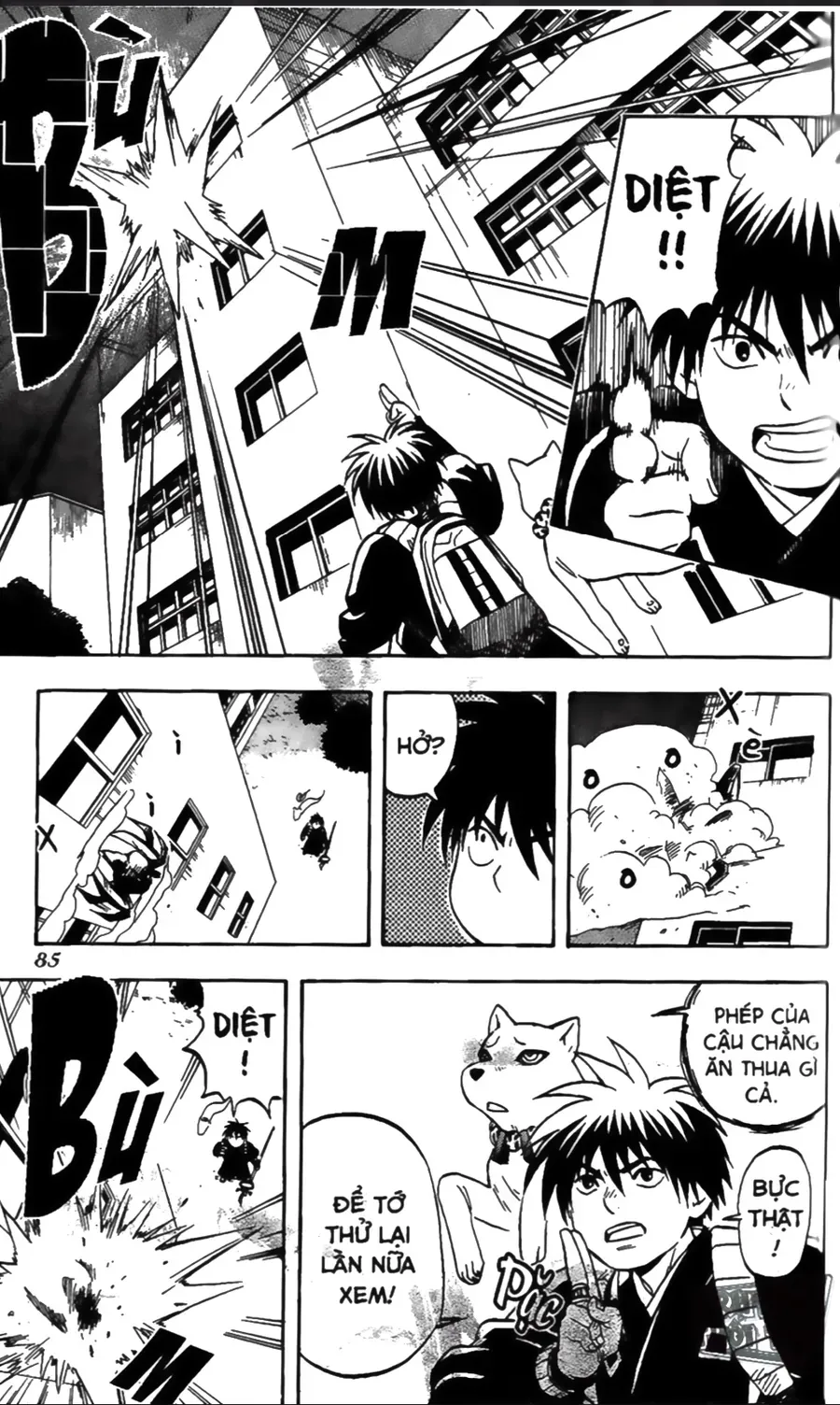 Kết Giới Sư Chapter 31 - Trang 2