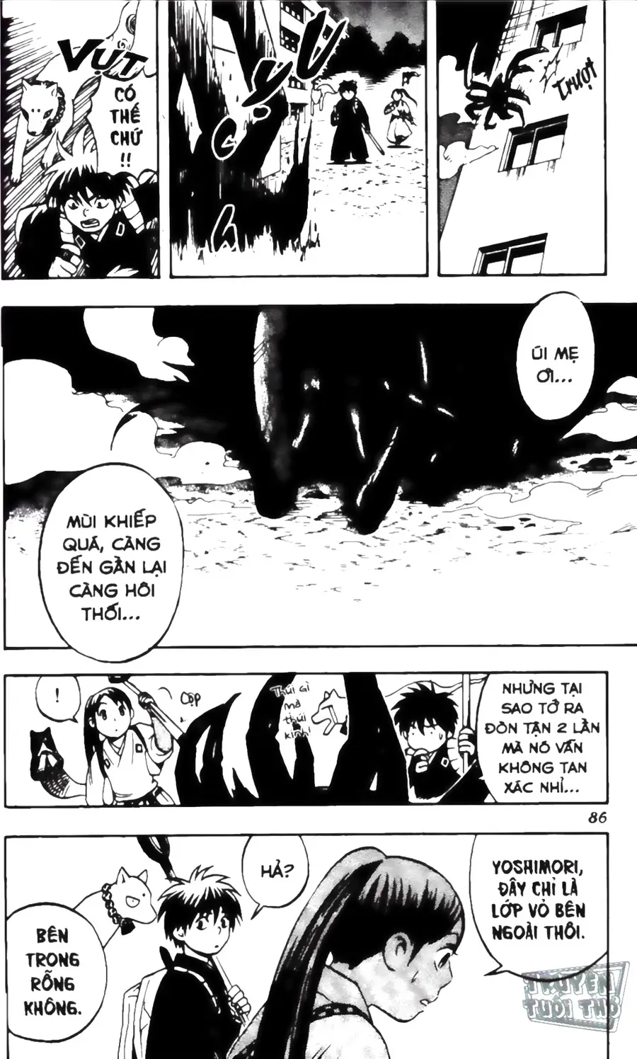 Kết Giới Sư Chapter 31 - Trang 2