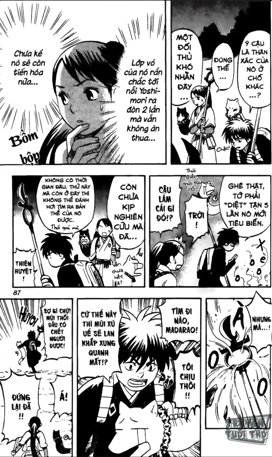 Kết Giới Sư Chapter 31 - Trang 2