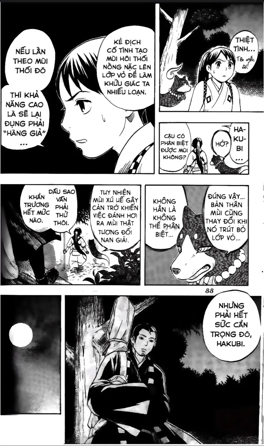 Kết Giới Sư Chapter 31 - Trang 2