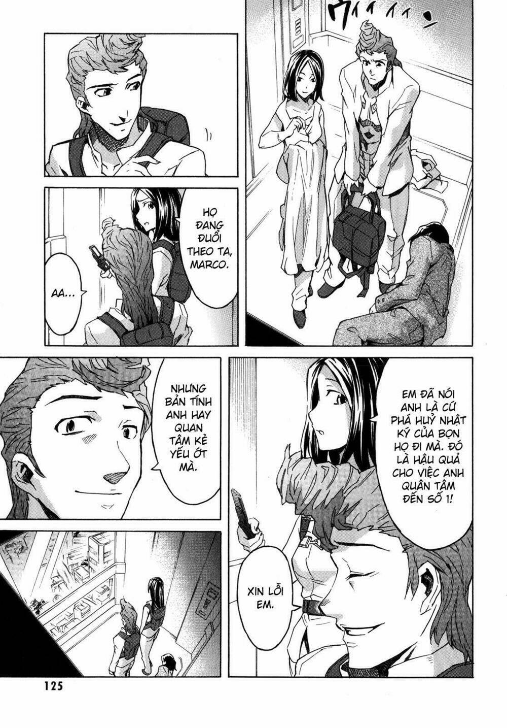 Kết Giới Sư Chapter 32 - Trang 2