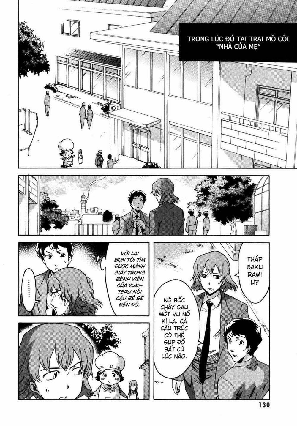 Kết Giới Sư Chapter 32 - Trang 2