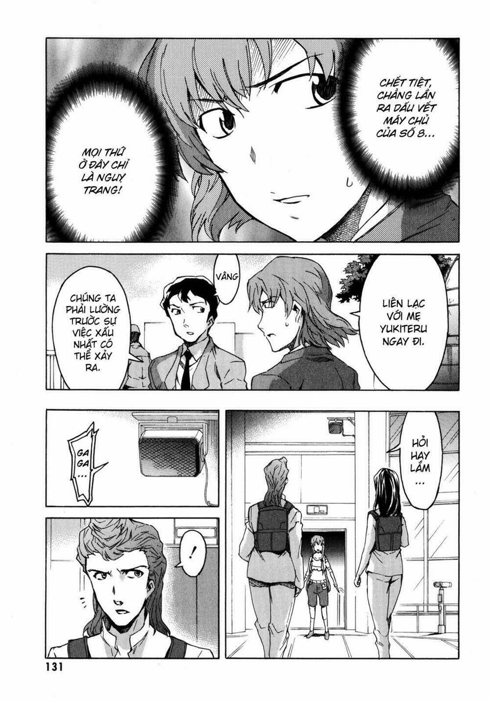 Kết Giới Sư Chapter 32 - Trang 2