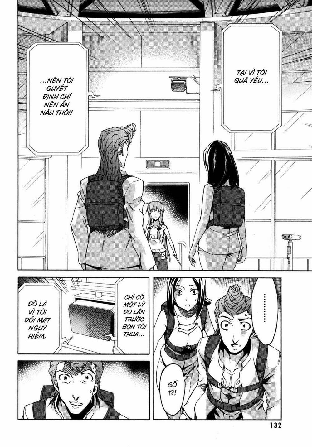 Kết Giới Sư Chapter 32 - Trang 2