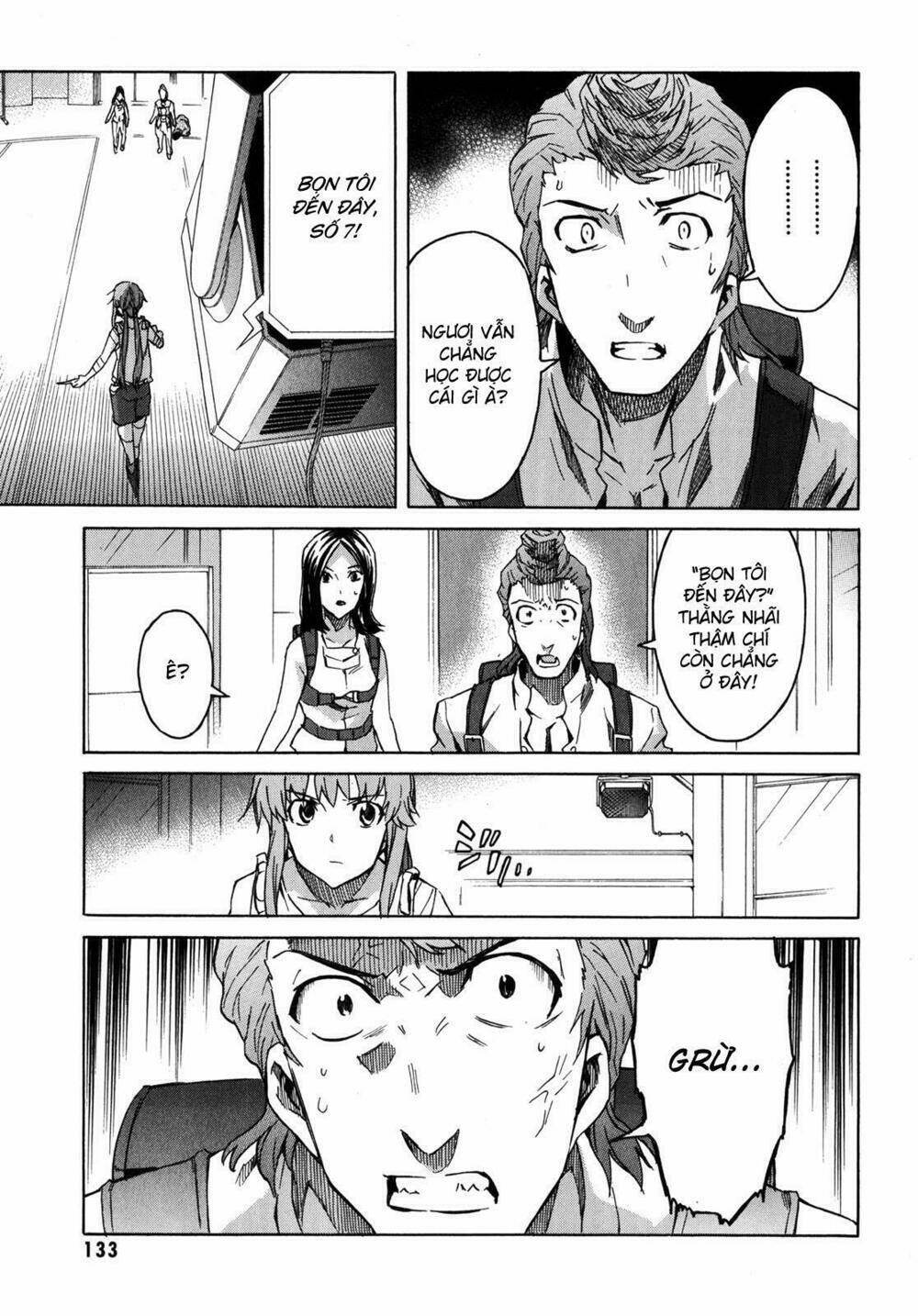 Kết Giới Sư Chapter 32 - Trang 2