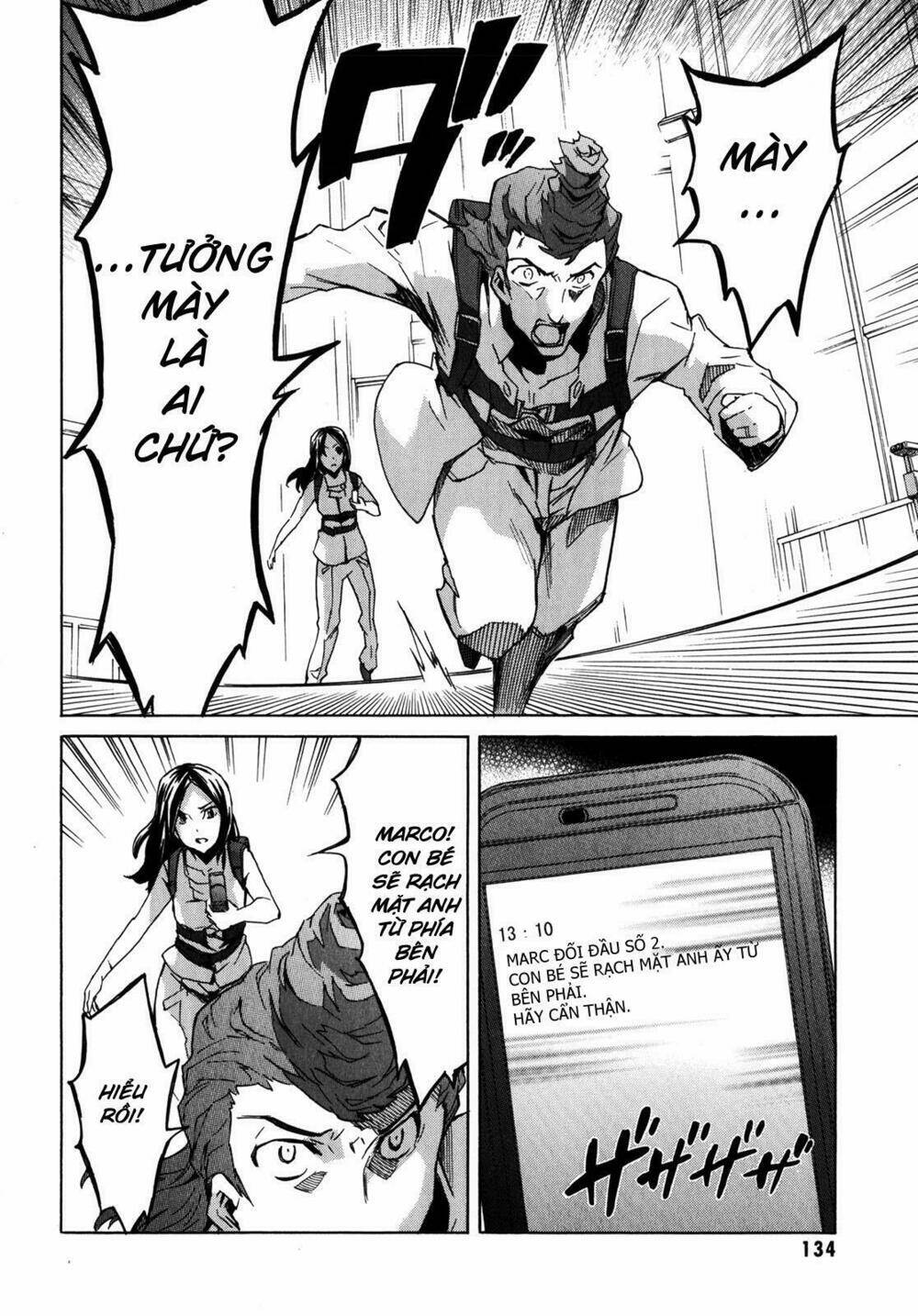 Kết Giới Sư Chapter 32 - Trang 2