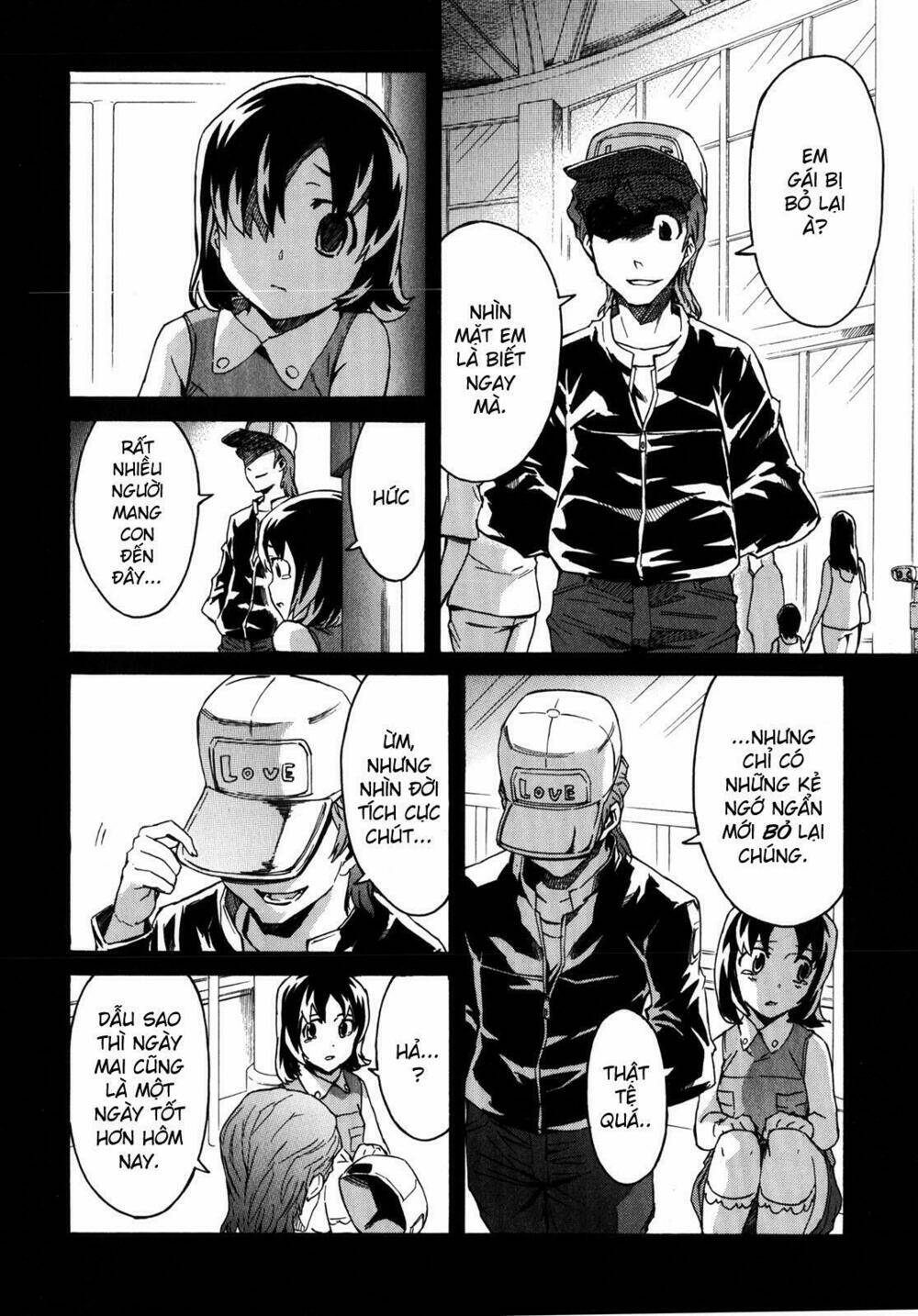 Kết Giới Sư Chapter 32 - Trang 2