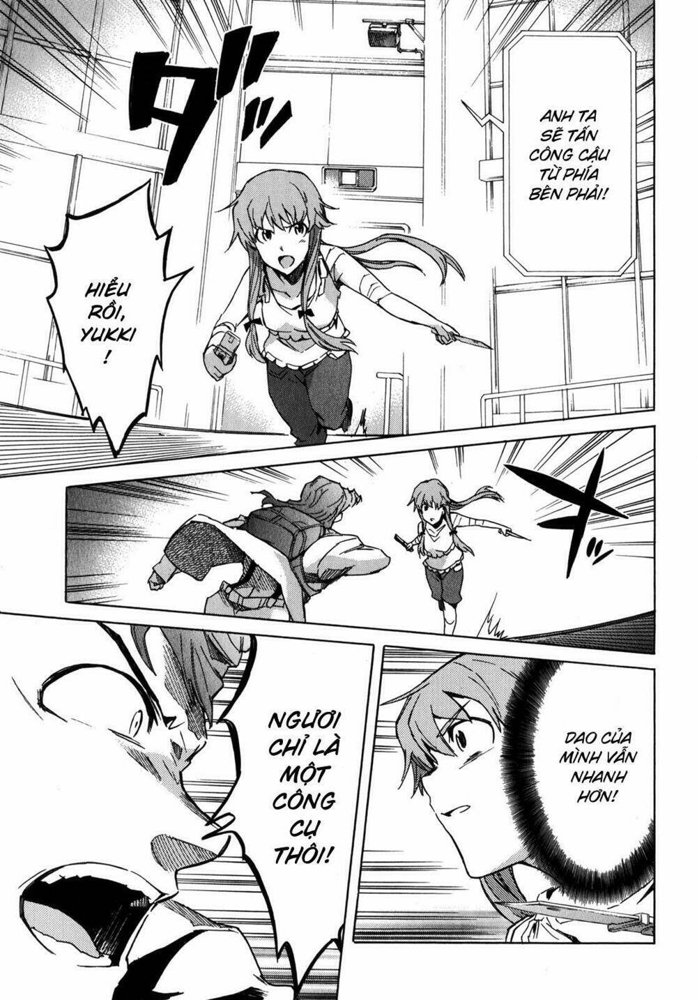 Kết Giới Sư Chapter 32 - Trang 2