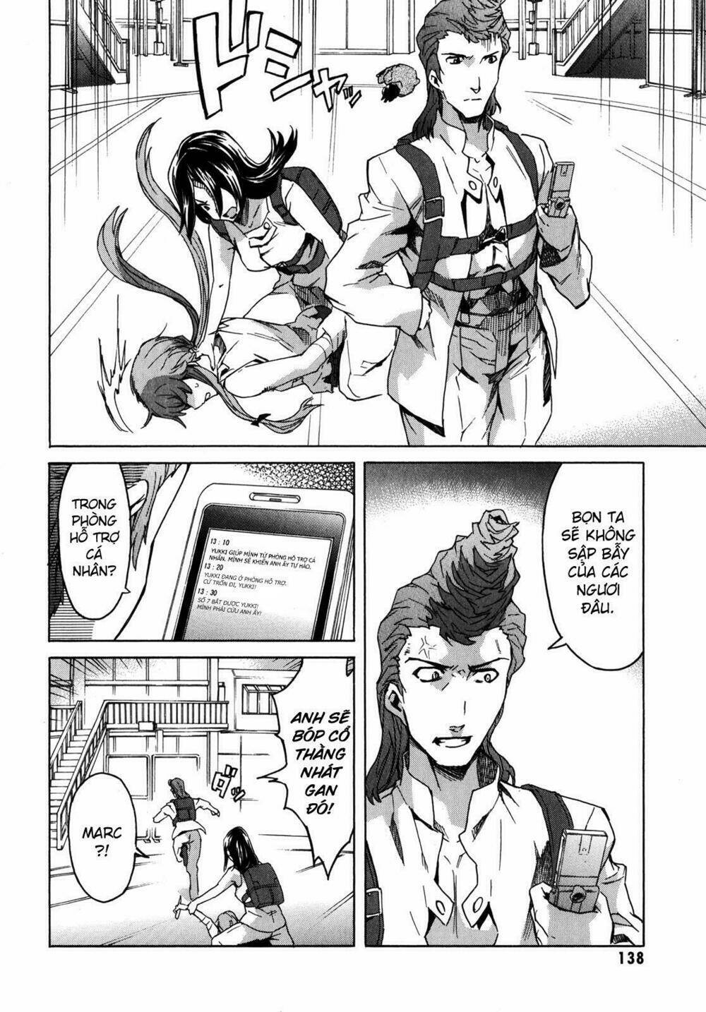 Kết Giới Sư Chapter 32 - Trang 2