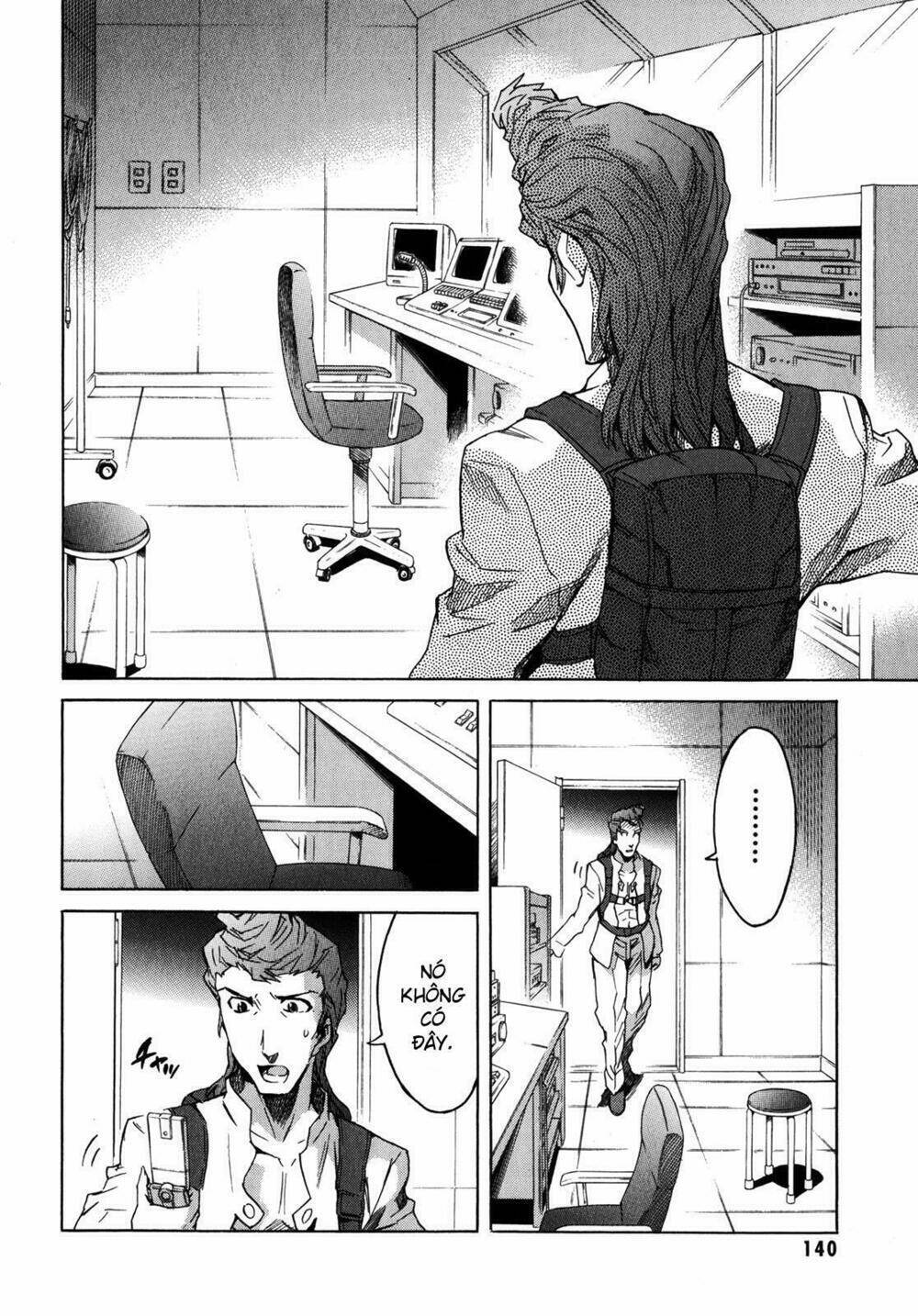 Kết Giới Sư Chapter 32 - Trang 2