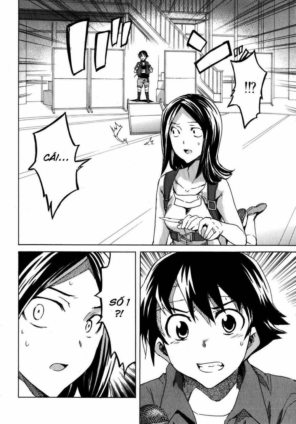 Kết Giới Sư Chapter 32 - Trang 2