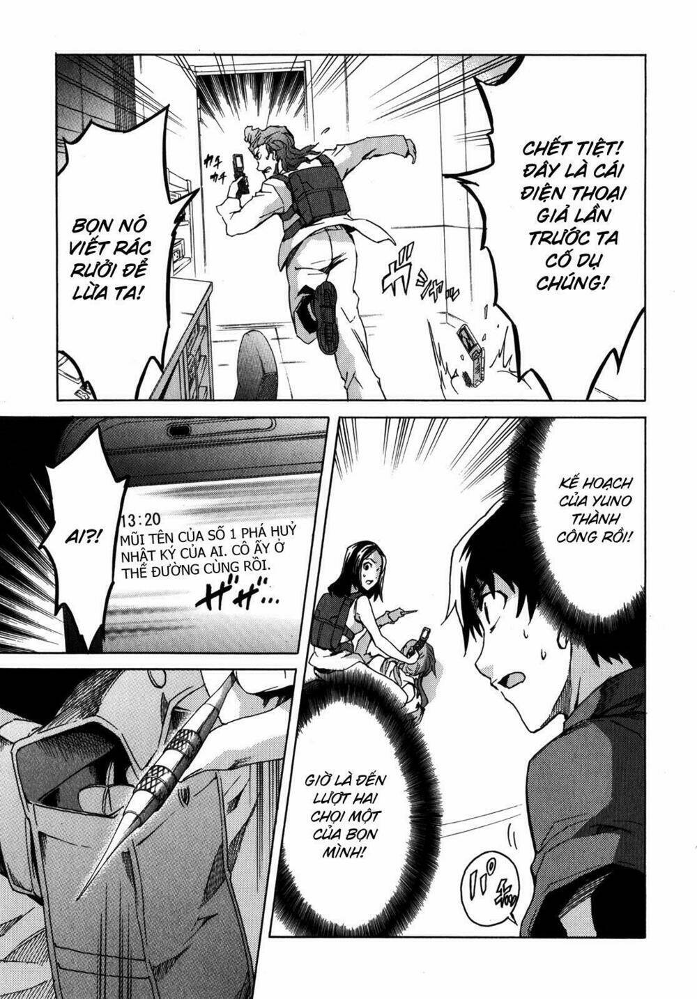 Kết Giới Sư Chapter 32 - Trang 2