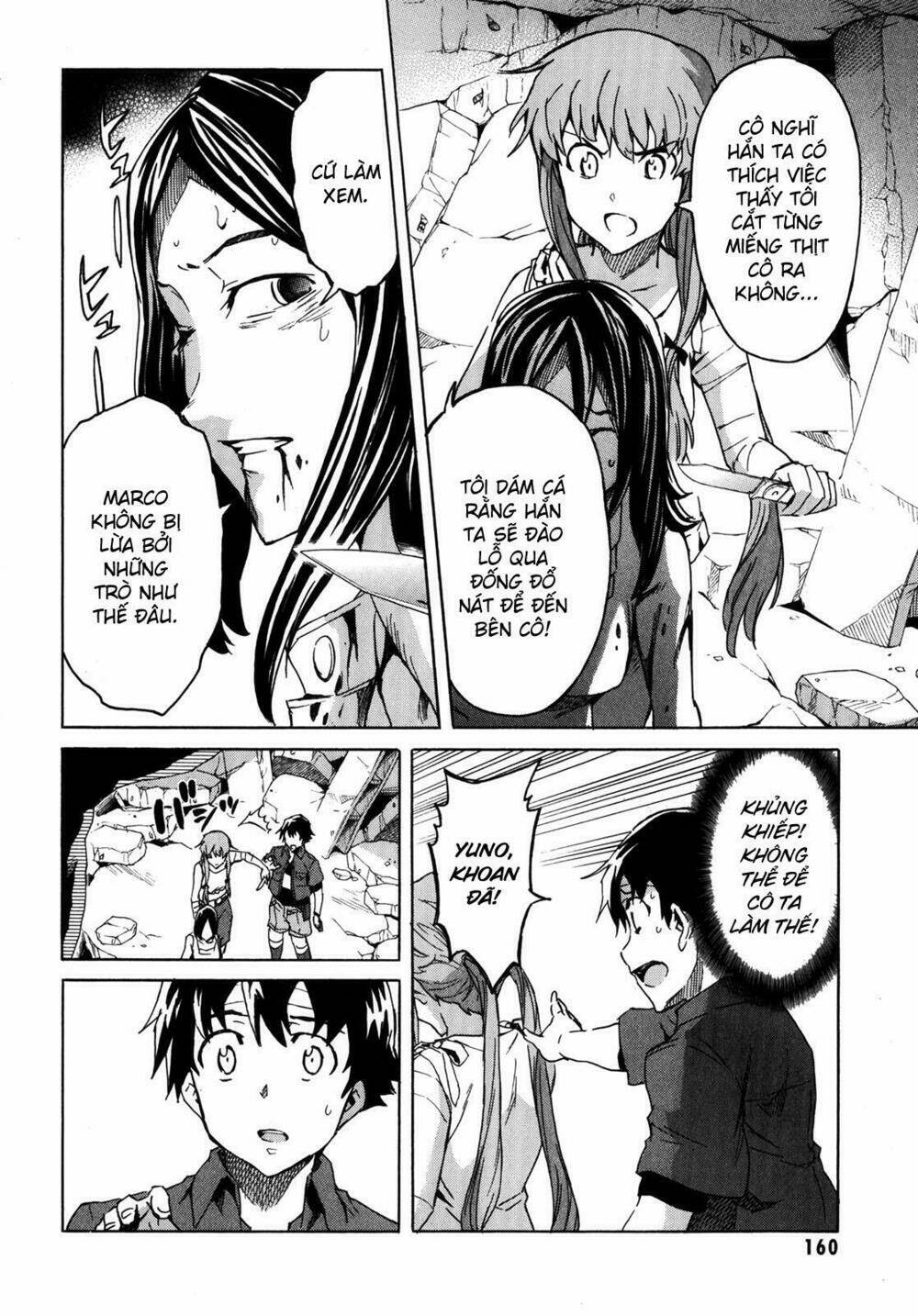 Kết Giới Sư Chapter 33 - Trang 2