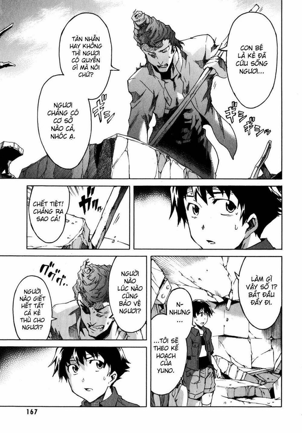 Kết Giới Sư Chapter 33 - Trang 2