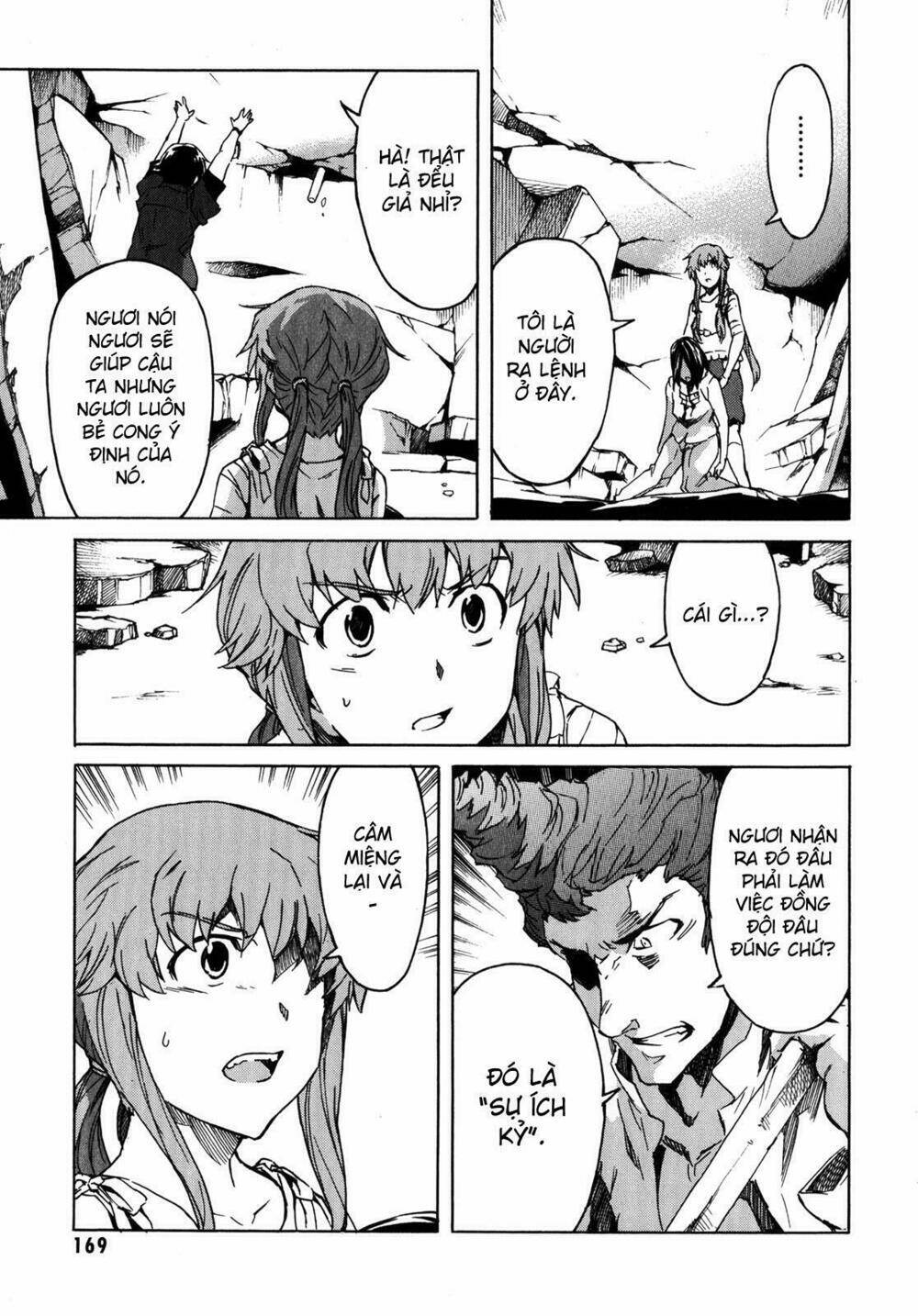 Kết Giới Sư Chapter 33 - Trang 2