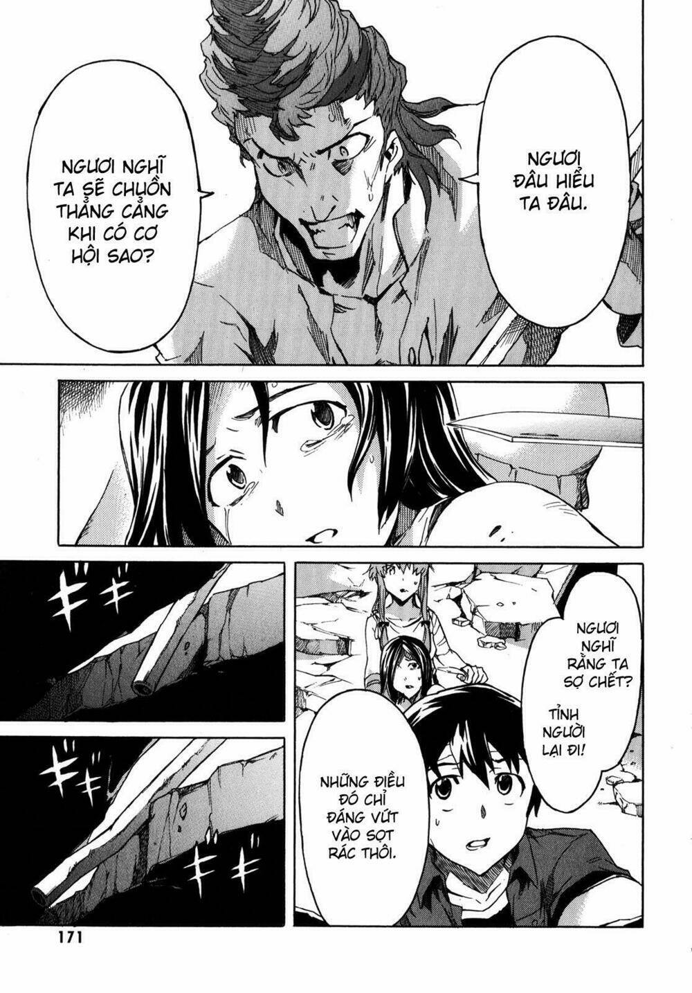 Kết Giới Sư Chapter 33 - Trang 2