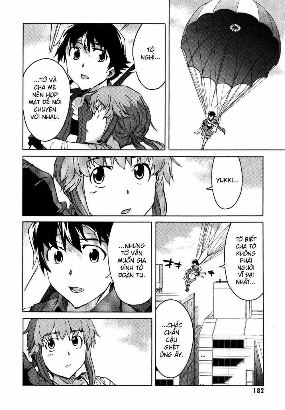 Kết Giới Sư Chapter 33 - Trang 2