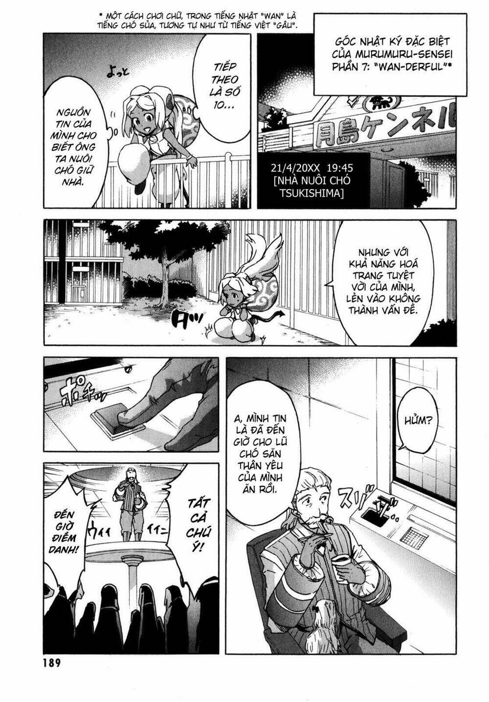 Kết Giới Sư Chapter 33 - Trang 2