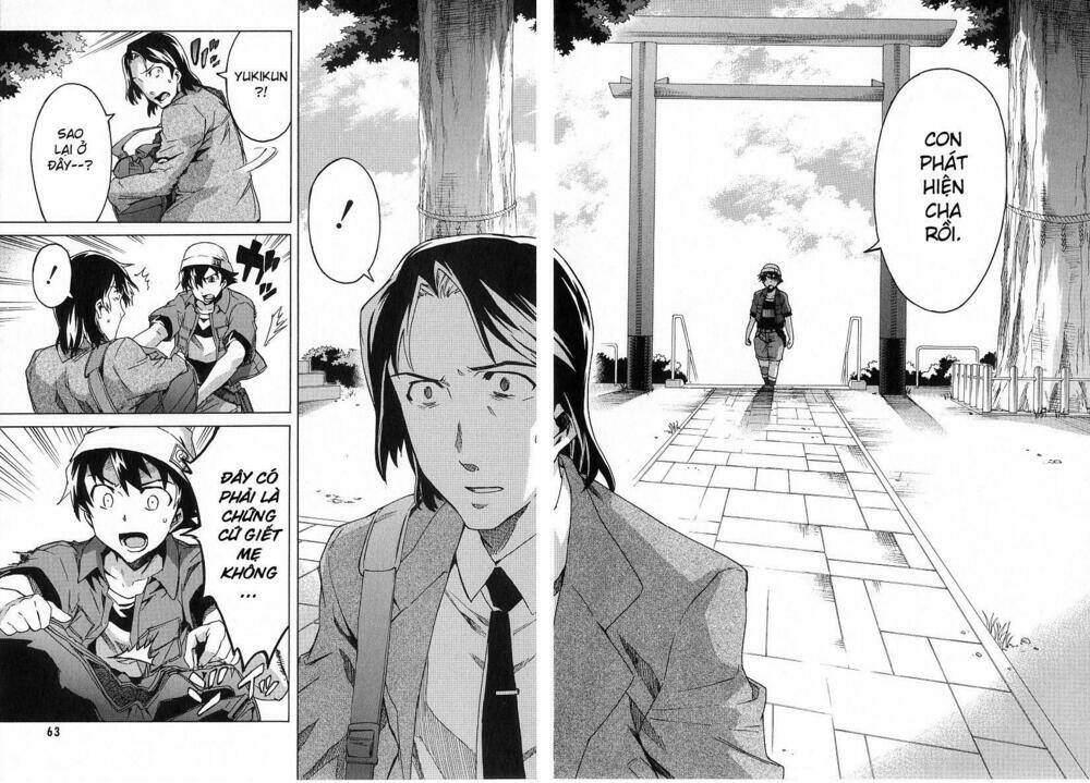 Kết Giới Sư Chapter 35 - Trang 2