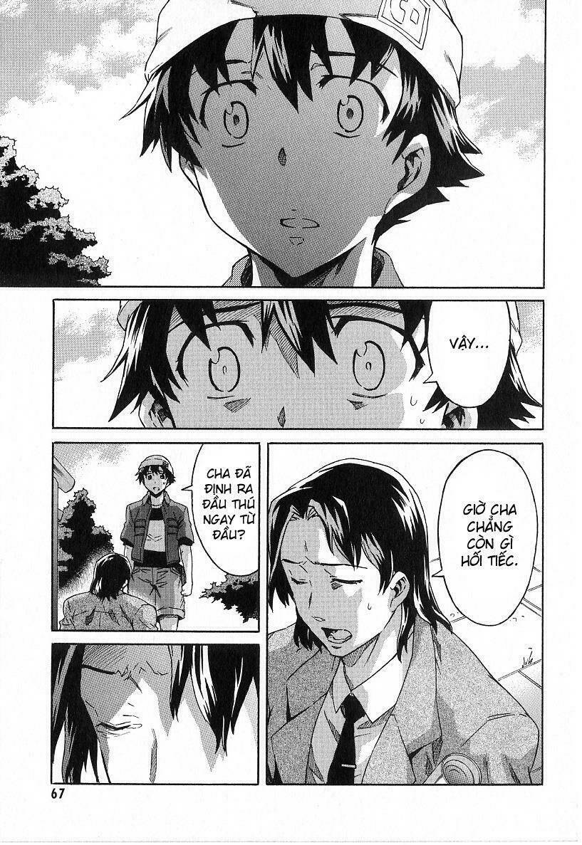 Kết Giới Sư Chapter 35 - Trang 2