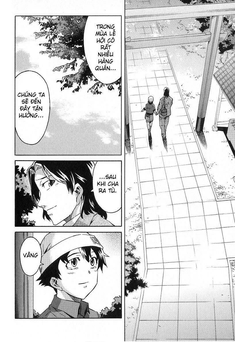 Kết Giới Sư Chapter 35 - Trang 2