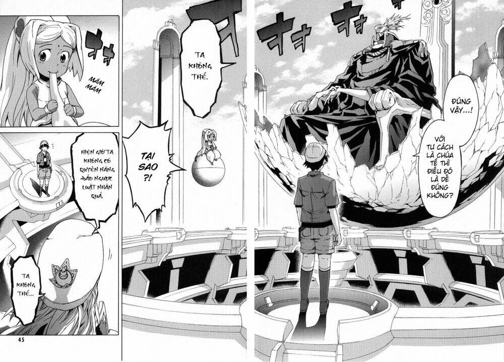 Kết Giới Sư Chapter 35 - Trang 2