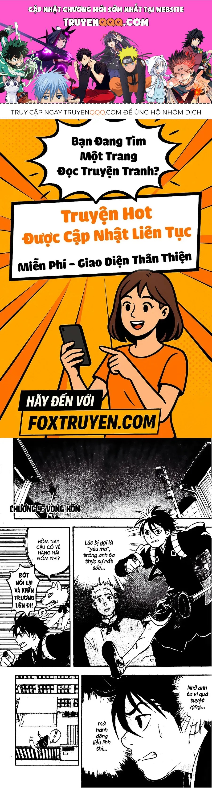 Kết Giới Sư Chapter 4 - Trang 2