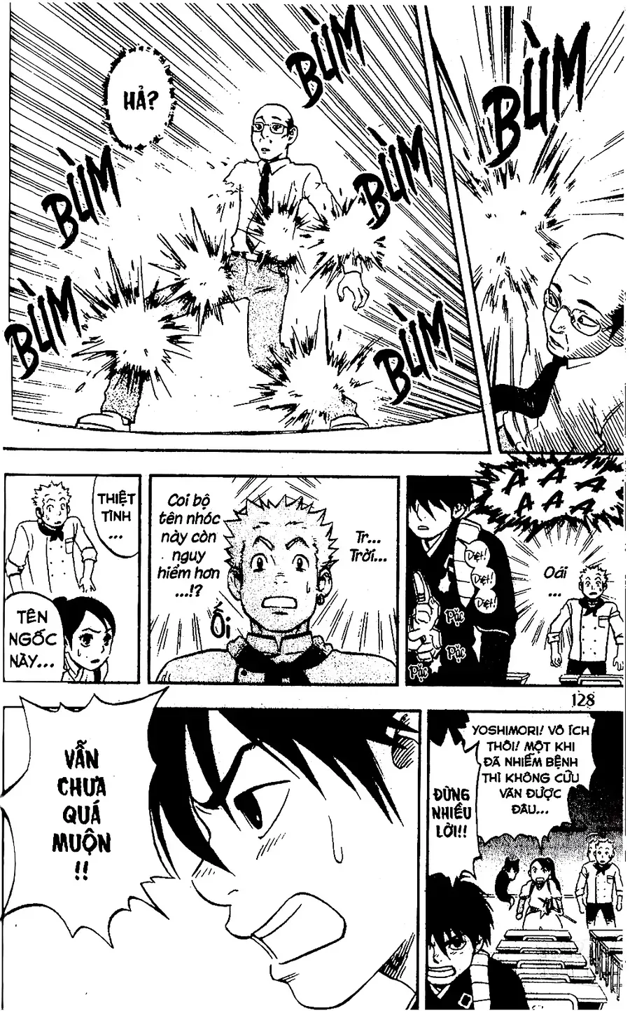 Kết Giới Sư Chapter 4 - Trang 2