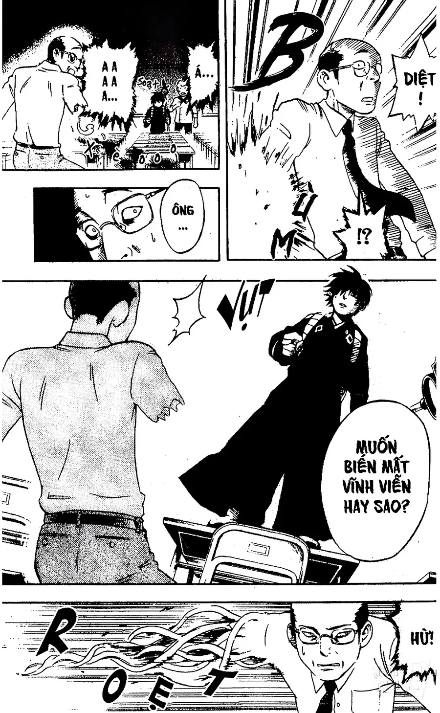 Kết Giới Sư Chapter 4 - Trang 2