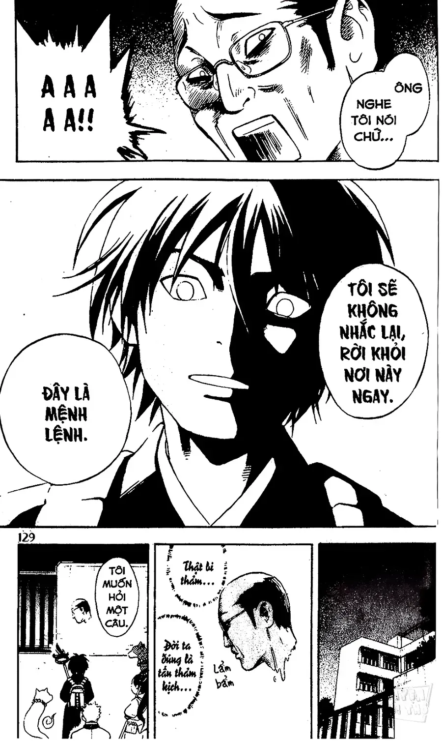 Kết Giới Sư Chapter 4 - Trang 2