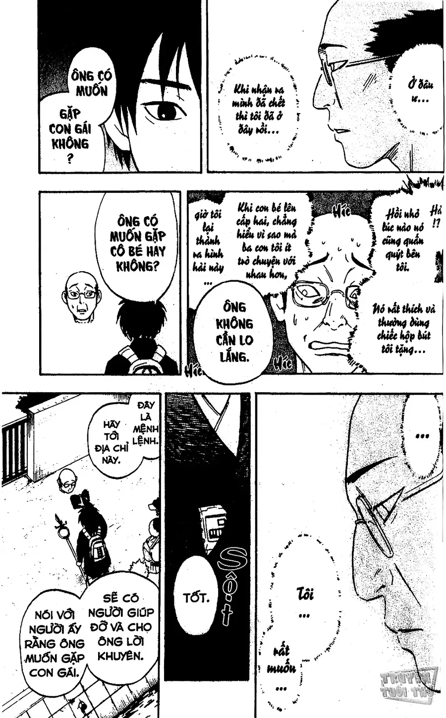 Kết Giới Sư Chapter 4 - Trang 2