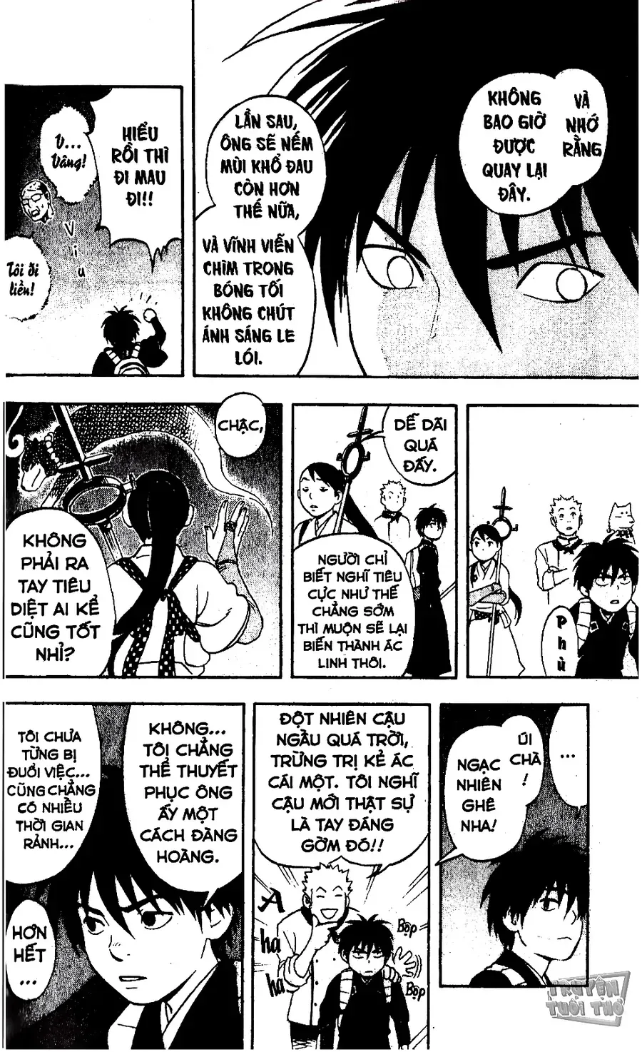 Kết Giới Sư Chapter 4 - Trang 2