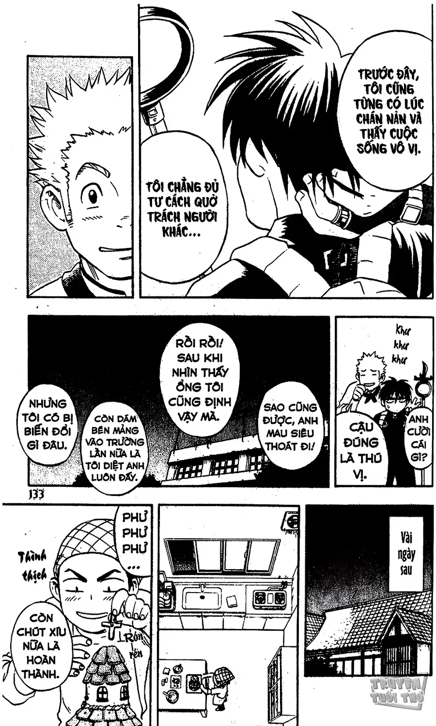 Kết Giới Sư Chapter 4 - Trang 2