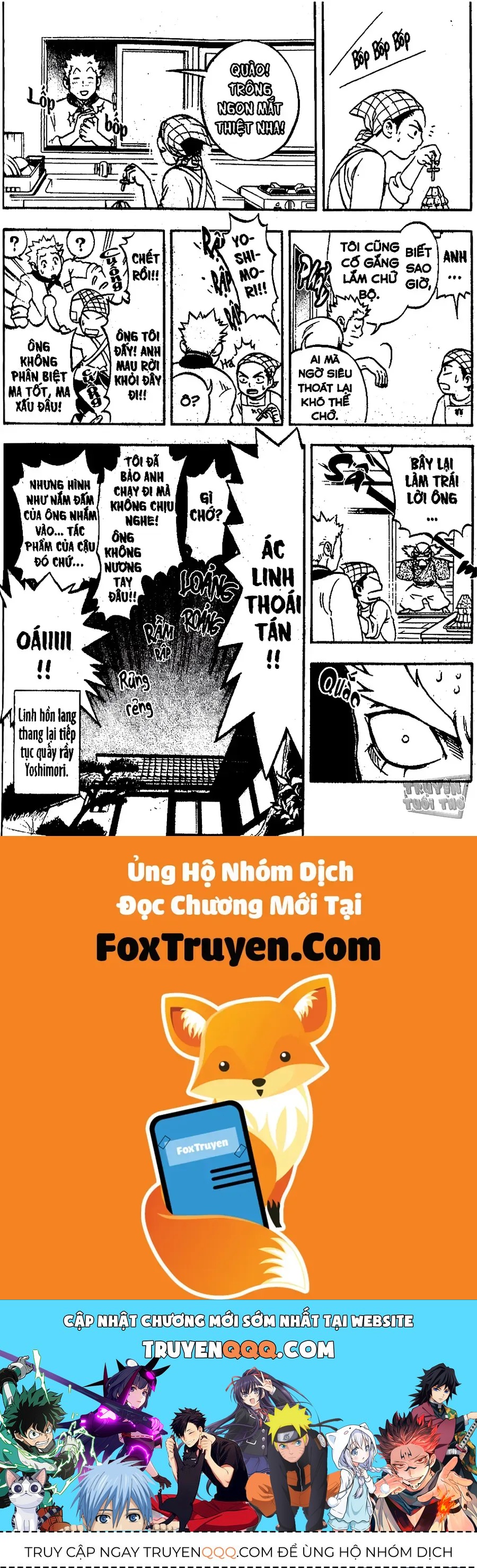 Kết Giới Sư Chapter 4 - Trang 2